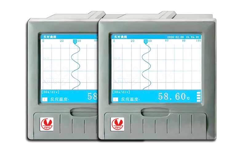 威格無(wú)紙記錄儀（VG5300）無(wú)紙萬(wàn)能輸入，廠家直銷(xiāo)，品質(zhì)保障插圖