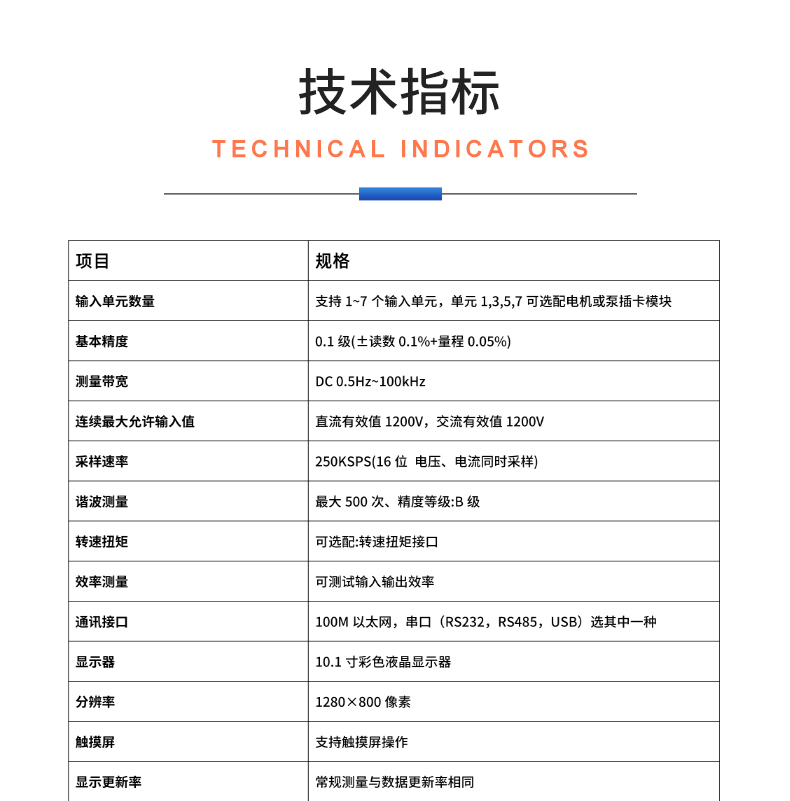 威格新品-多通道，多功能、高精度功率分析儀VG3000系列 廠家直銷 質(zhì)量保障插圖24