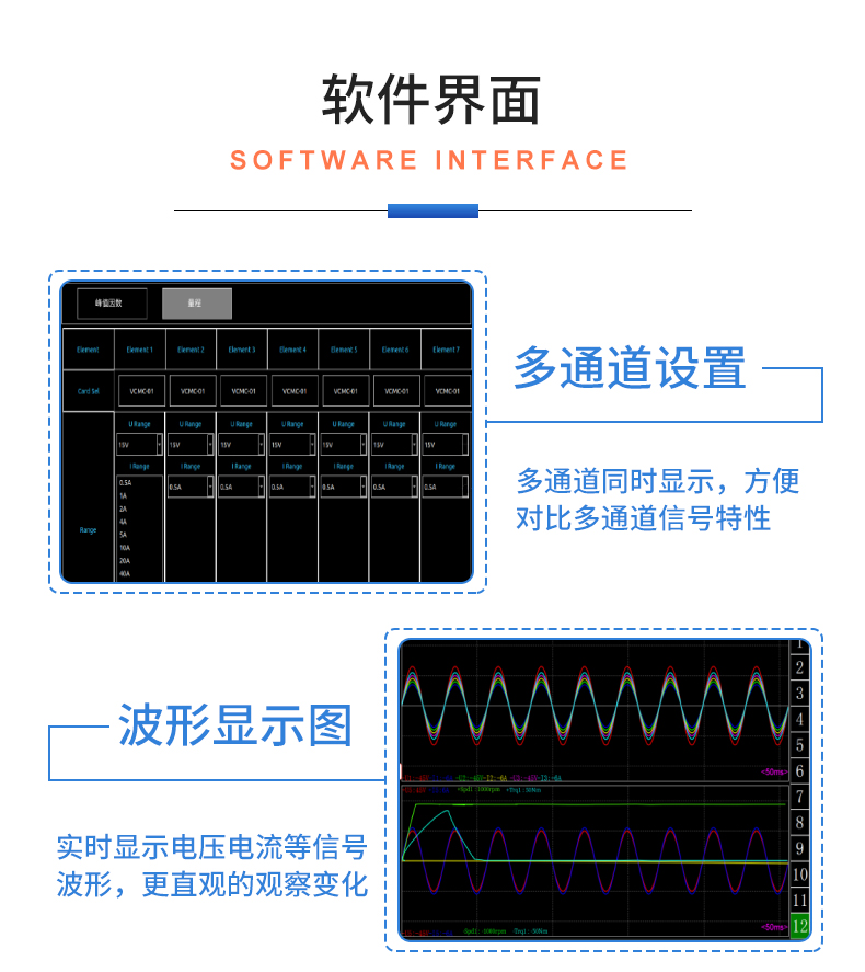 威格新品-多通道，多功能、高精度功率分析儀VG3000系列 廠家直銷 質(zhì)量保障插圖22